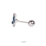 ≪20G≫バタフライストレートバーベルボディピアス | LUPIS | 詳細画像5