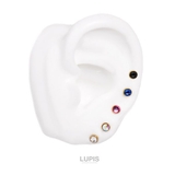 ≪18G≫カラージュエルゴールドストレートバーベルボディピアス 【プチプラ 31… | LUPIS | 詳細画像7 