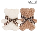 モコモコくまヘアクリップ | LUPIS | 詳細画像1 