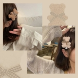 モコモコくまヘアクリップ | LUPIS | 詳細画像8 
