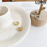 メタルチェーンプチフープピアス  | LUPIS | 詳細画像1 