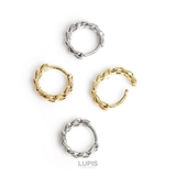 メタルチェーンプチフープピアス  | LUPIS | 詳細画像3 