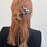 チェッカーフラッグぱっちんヘアピン【ヘアアクセサリー】 | LUPIS | 詳細画像5 