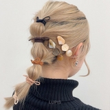 マーブルストーンヘアクリップ【ヘアアクセサリー】 | LUPIS | 詳細画像2