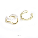 パール×メタルニュアンスラインリング【指輪】 | LUPIS | 詳細画像6 