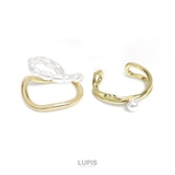 パール×メタルニュアンスラインリング【指輪】 | LUPIS | 詳細画像7 