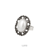 パールデザインリング（2色あり）【大ぶり 指輪】 | LUPIS | 詳細画像3 