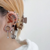 【14G】ハートインダストリアルロングバーベルボディピアス 【サージカルステンレ… | LUPIS | 詳細画像5