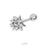 ≪16G≫とげとげボールストレートバーベルボディピアス | LUPIS | 詳細画像3
