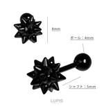 ≪16G≫とげとげボールストレートバーベルボディピアス | LUPIS | 詳細画像6