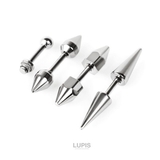≪16G≫バラエティスパイクストレートバーベルボディピアス 【プチプラ 316L | LUPIS | 詳細画像2 