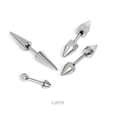 ≪16G≫バラエティスパイクストレートバーベルボディピアス 【プチプラ 316L | LUPIS | 詳細画像3 