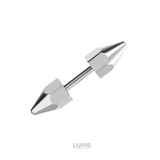 ≪16G≫バラエティスパイクストレートバーベルボディピアス 【プチプラ 316L | LUPIS | 詳細画像7 
