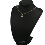 ダブルオープンハートパヴェネックレス 【アクセサリー アクセ | LUPIS | 詳細画像5 