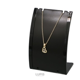 ダブルオープンハートパヴェネックレス 【アクセサリー アクセ | LUPIS | 詳細画像8 