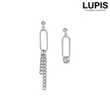 オーバルチェーンピアス  | LUPIS | 詳細画像1 