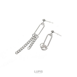オーバルチェーンピアス  | LUPIS | 詳細画像2 