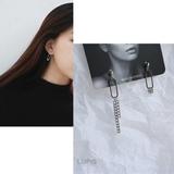 オーバルチェーンピアス  | LUPIS | 詳細画像3 