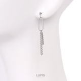 オーバルチェーンピアス  | LUPIS | 詳細画像4 