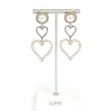 パール×2連ハートピアス | LUPIS | 詳細画像8