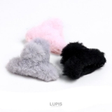 モコモコファーバンスヘアクリップ【小さめ】 | LUPIS | 詳細画像2 