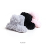 モコモコファーバンスヘアクリップ【小さめ】 | LUPIS | 詳細画像3 