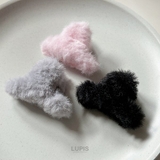 モコモコファーバンスヘアクリップ【小さめ】 | LUPIS | 詳細画像4 
