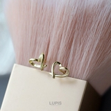 プチワイヤーハートピアス【小ぶり S925ポスト】 | LUPIS | 詳細画像8