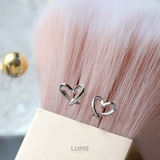 プチワイヤーハートピアス【小ぶり S925ポスト】 | LUPIS | 詳細画像9