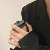 メタルボール×ビーズリング | LUPIS | 詳細画像2