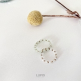 メタルボール×ビーズリング | LUPIS | 詳細画像4