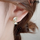 エレガントバタフライピアス 【シルバー925ポスト S925ポスト | LUPIS | 詳細画像1 