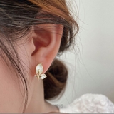 エレガントバタフライピアス 【シルバー925ポスト S925ポスト | LUPIS | 詳細画像2 