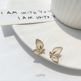 エレガントバタフライピアス 【シルバー925ポスト S925ポスト | LUPIS | 詳細画像3 