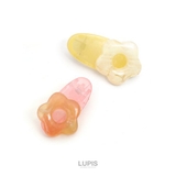 マーブルフラワーミニヘアクリップ | LUPIS | 詳細画像2 