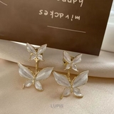 ツインバタフライバックキャッチピアス【S925ポスト】 | LUPIS | 詳細画像4