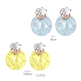 クラッシュストーンピアス 【ピアス アクセサリー | LUPIS | 詳細画像3