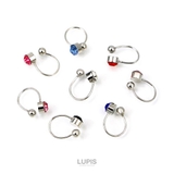 ≪片耳用/1個入り≫カラージュエルイヤリング | LUPIS | 詳細画像5 