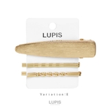 E | パール×ゴールドヘアピンセット【セットヘアピン ヘアアクセサリー】 | LUPIS