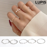 シンプルリングセット | LUPIS | 詳細画像1