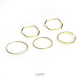 シンプルリングセット | LUPIS | 詳細画像2