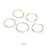 シンプルリングセット | LUPIS | 詳細画像3
