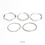 シンプルリングセット | LUPIS | 詳細画像4