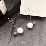 ファーボール×マットカラーボールアメリカンピアス  | LUPIS | 詳細画像7 