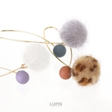 ファーボール×マットカラーボールアメリカンピアス  | LUPIS | 詳細画像8 