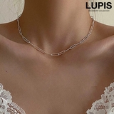 シンプルメタルチェーンネックレス | LUPIS | 詳細画像1 