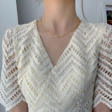 シンプルメタルチェーンネックレス | LUPIS | 詳細画像2 