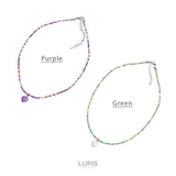 ハートビーズネックレス | LUPIS | 詳細画像2