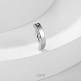 【14G】カーブバーバナナバーベルボディピアス・へそピアス | LUPIS | 詳細画像6 