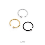 【20G】ジュエルノストリルリングボディピアス・鼻ピアス | LUPIS | 詳細画像5